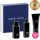 Conjunto Armani Code Giorgio Armani Masculino - Eau de Toilette 75ml + Eau de Toilette 15ml + Body Balm 75ml
