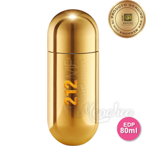  212 VIP Carolina Herrera Eau de Parfum - Perfume Feminino 80ml