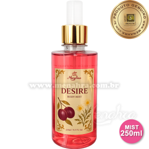 DESIRE MENAHRA CASUAL BODY MIST - COLÔNIA FEMININA 250ML
