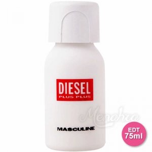 PLUS PLUS MASCULINE DIESEL EAU DE TOILETTE - PERFUME MASCULINO 75ML