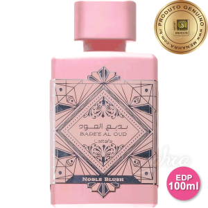 BADE'E AL OUD NOBLE BLUSH LATTAFA EAU DE PARFUM - PERFUME FEMININO 100ML