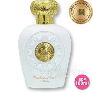 OPULENT MUSK LATTAFA EAU DE PARFUM - PERFUME FEMININO 100ML