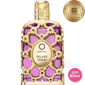 Velvet Gold Orientica Eau de Parfum - Perfume Unissex Compartilhável 80ml